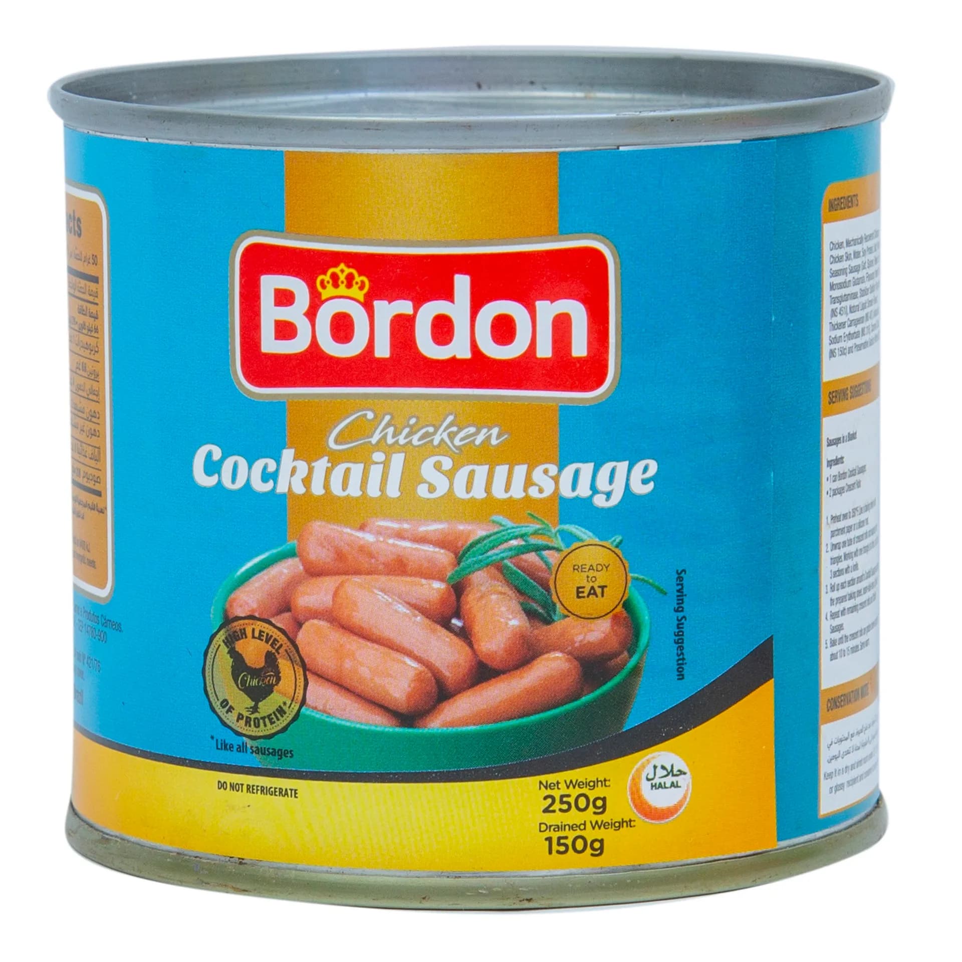 Bordon Chicken Vienna Sausage 200 g