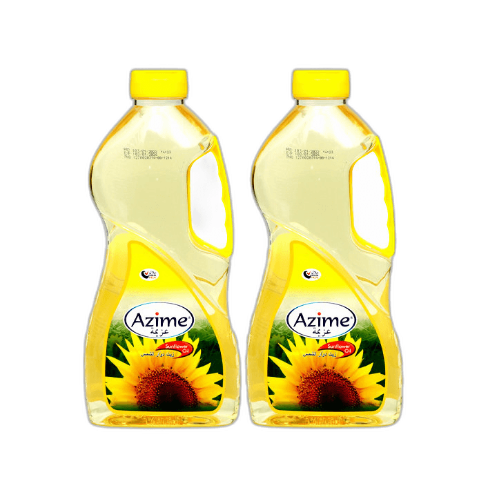 Azime Sunflower Oil 2 x 1.5 L