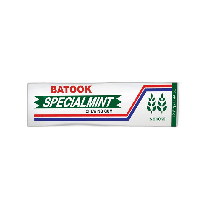Batook Specialmint Sticks Chewing Gum 5 Pack