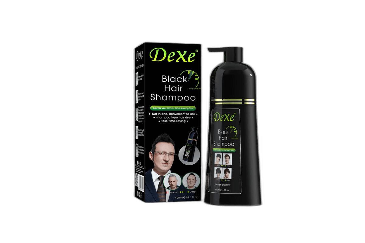 Dexe Black Hair Shampoo 400 ml