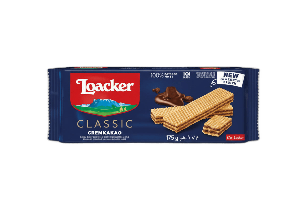 Loacker Cremkakao Wafer 45 g