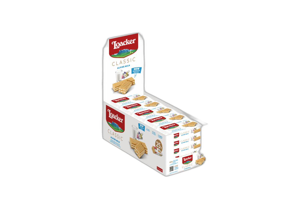 Loacker Classic Milk Wafer 45 g