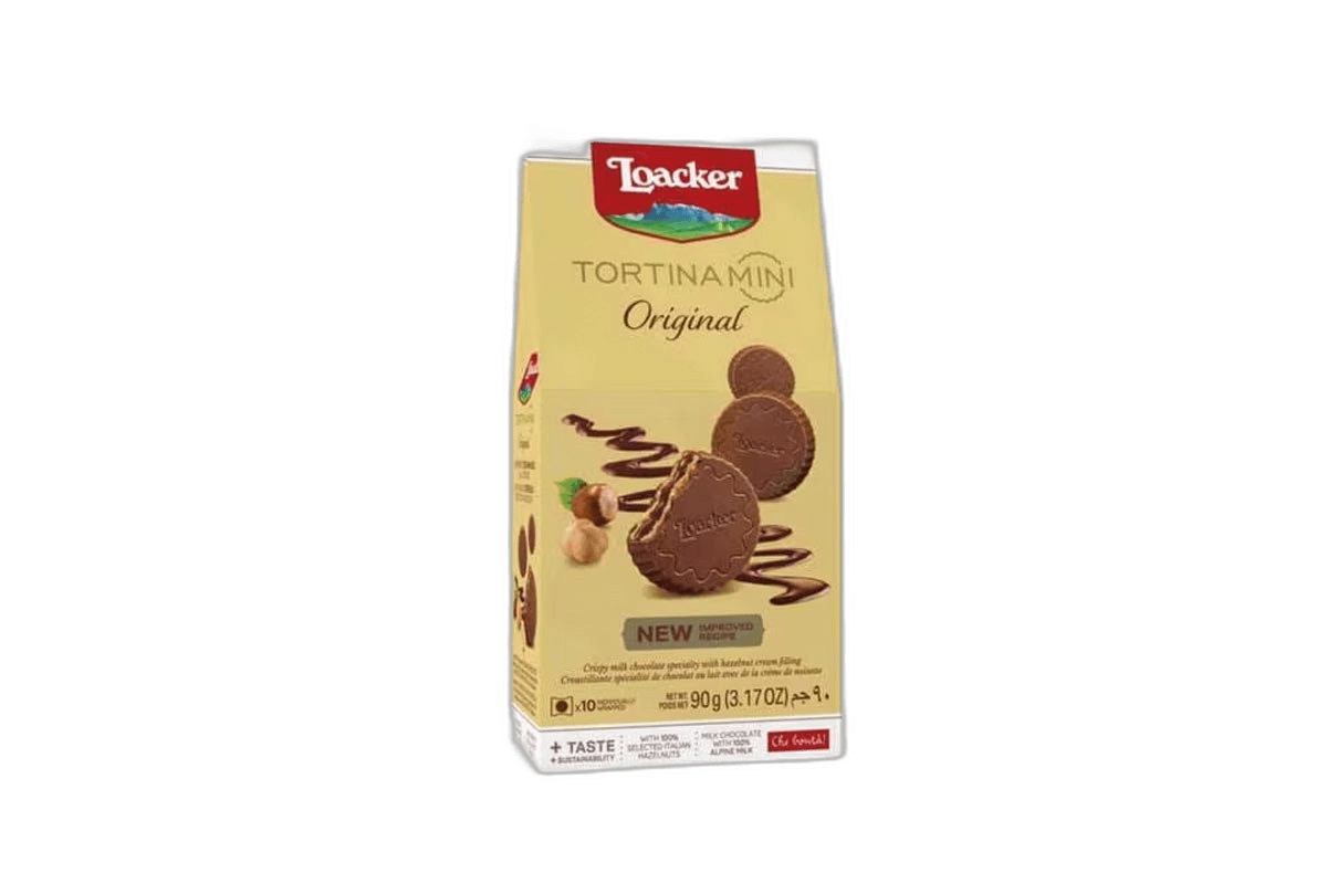 Loacker Tortina Mini Original 90 g