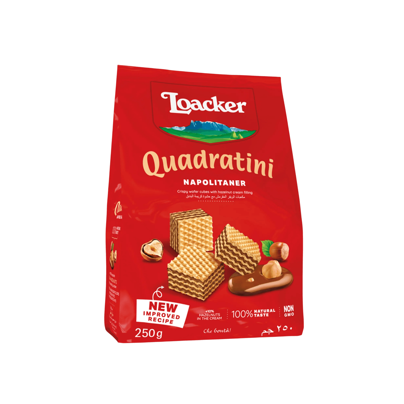 Loacker Quadratini Napolitaner 250 g
