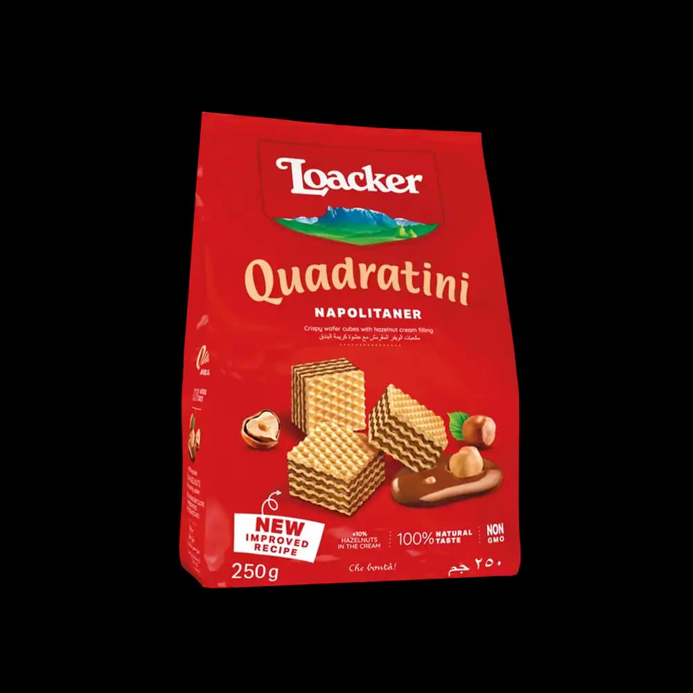 Loacker Quadratini Napolitaner, 250g