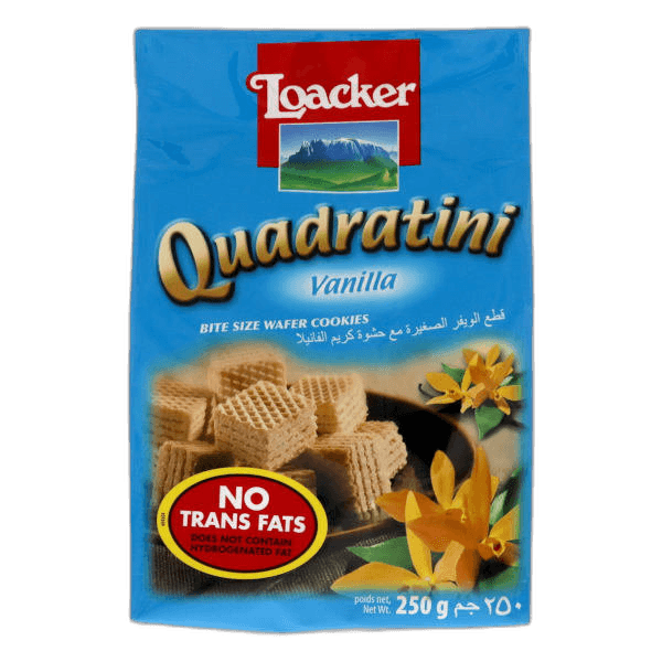 Loacker Quadratini Vanilla 250 g