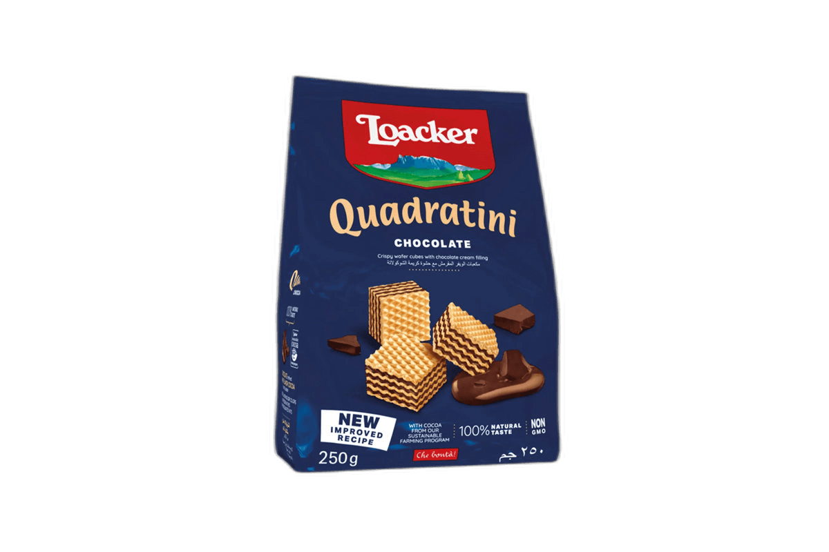 Loacker Quadratini Kakao 250 g