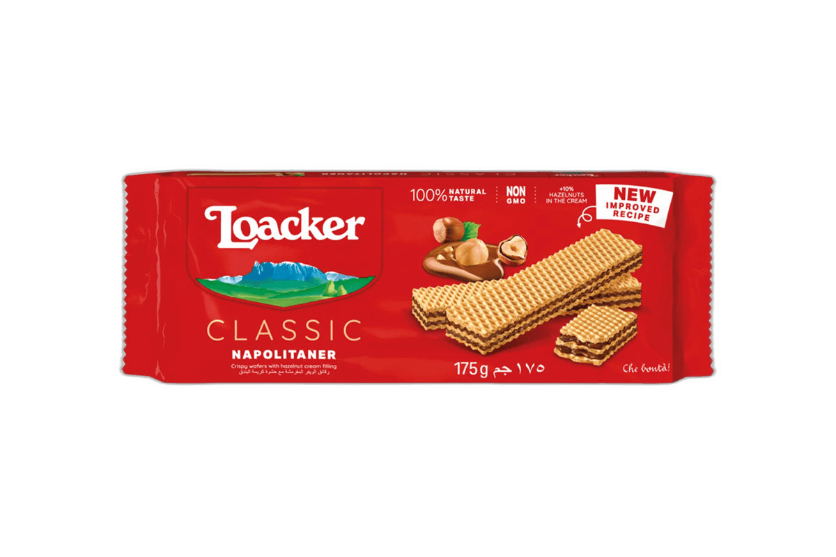 Loacker Napolitaner Wafer 175 g
