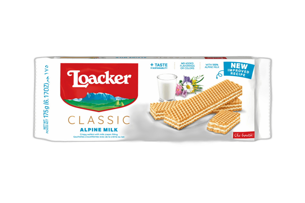 Loacker Cremkakao Wafer 175 g