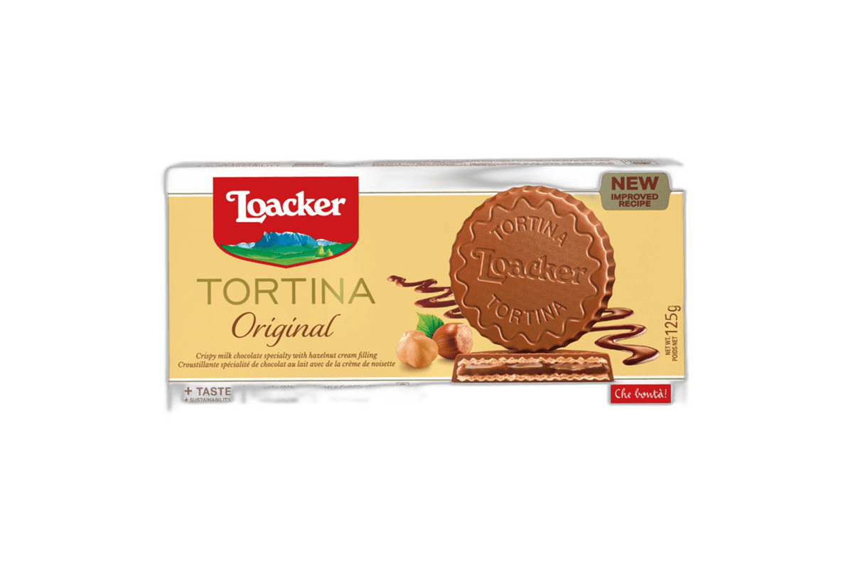 Loacker Chocolate Biscuits Original 125 g