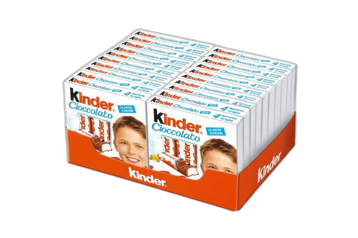 Ferrero Kinder Chocolate T 4 20 x 50 g