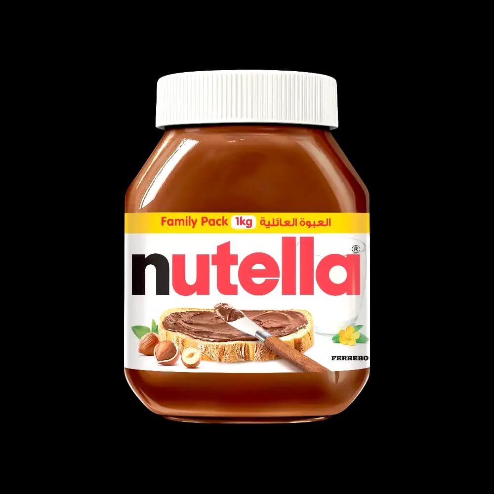 Ferrero Nutella Jar, 1kg