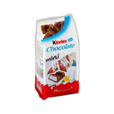 Ferrero Kinder Chocolate Mini T20 120 g