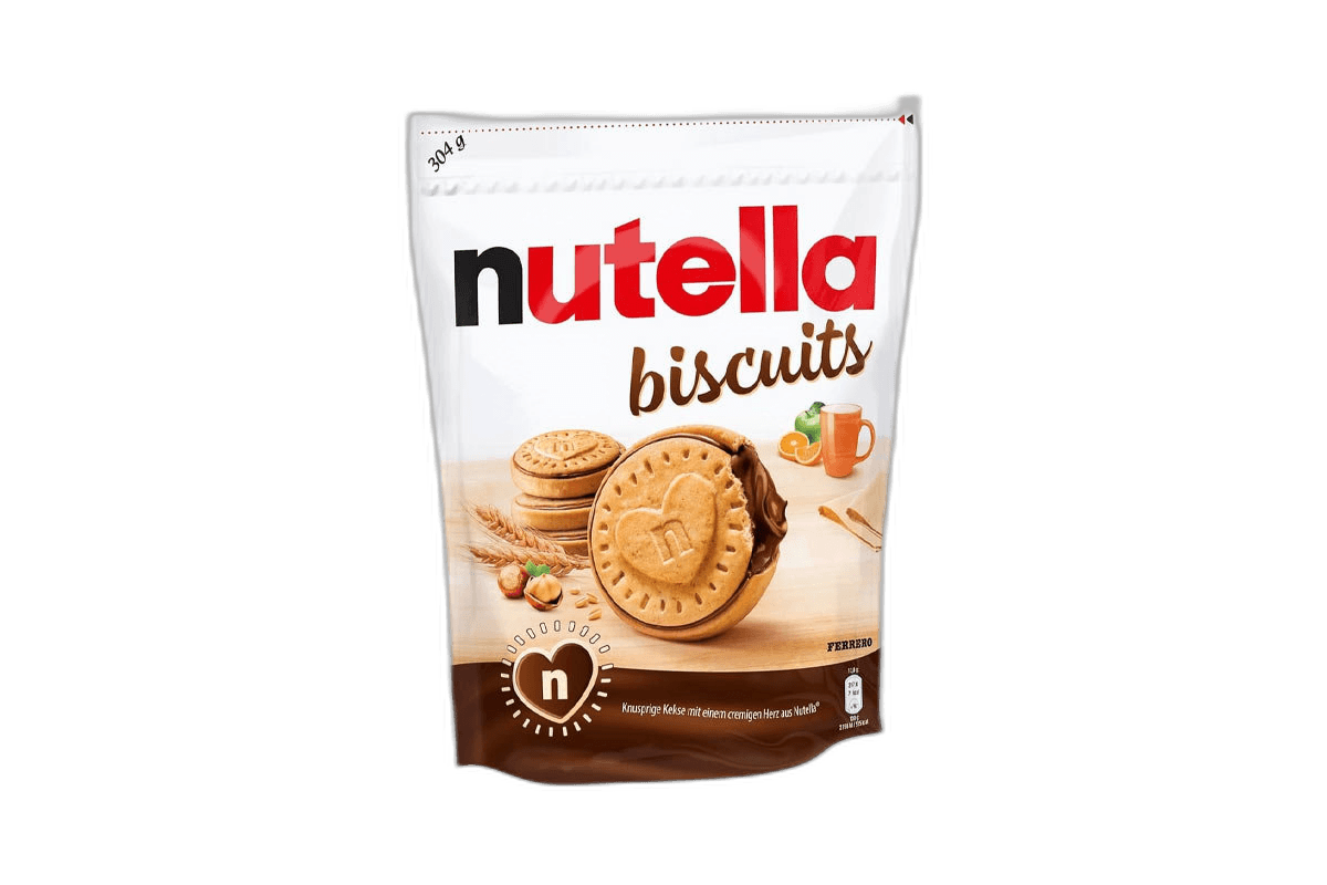 Nutella Biscuites 304 g