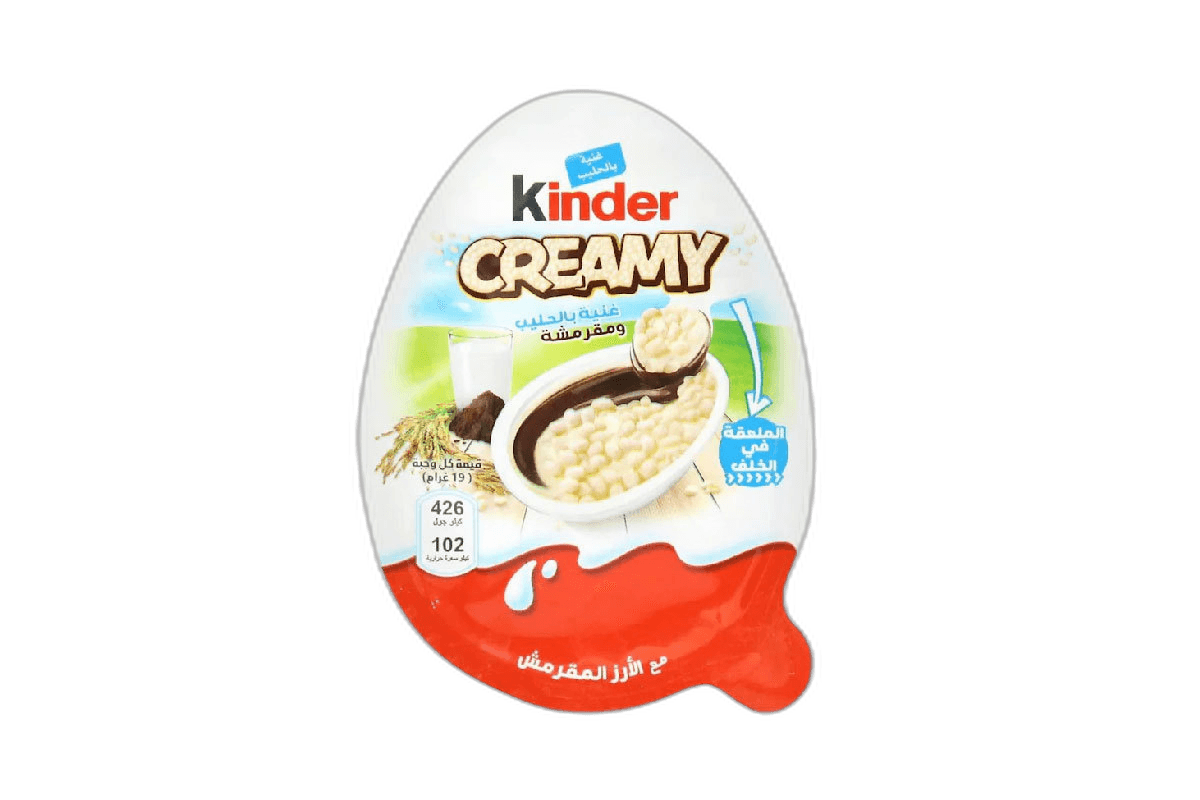 Kinder Creamy T5 95 g