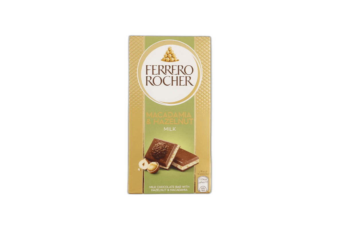 Ferrero Rocher Tablet Macadamia & Hazelnut 90 g