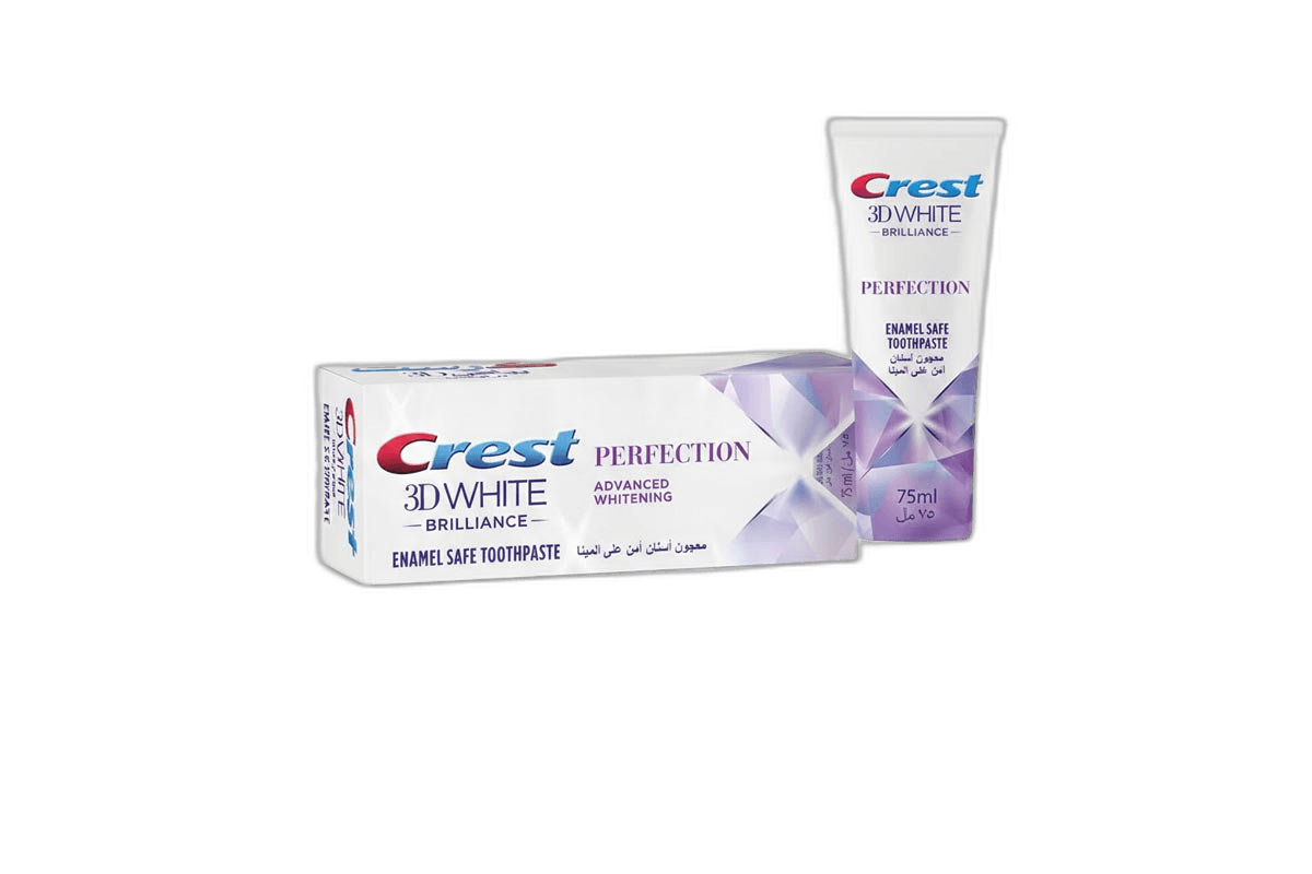 Crest 3dw Brillian Perfection Tooth Paste 75 ml