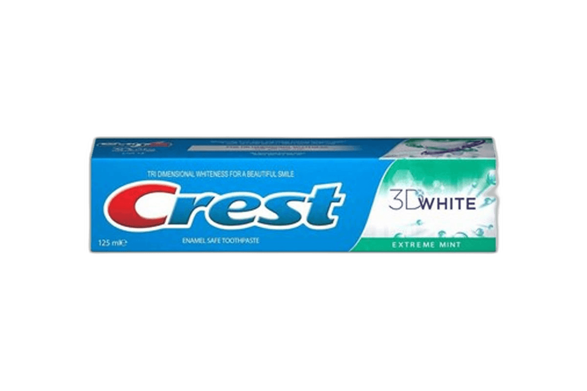 Crest Tooth Paste 3dw Extreme Mint 125 ml