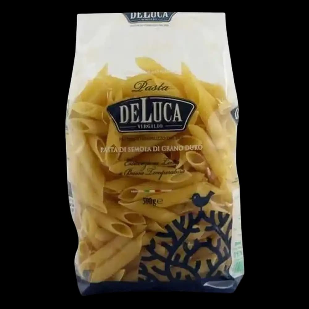 Deluca Penne Rigate Pasta 500 g