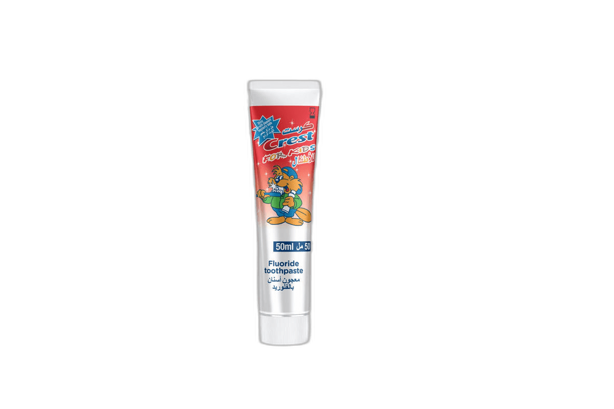 Crest Fluoride Kids Toothpaste 50 ml