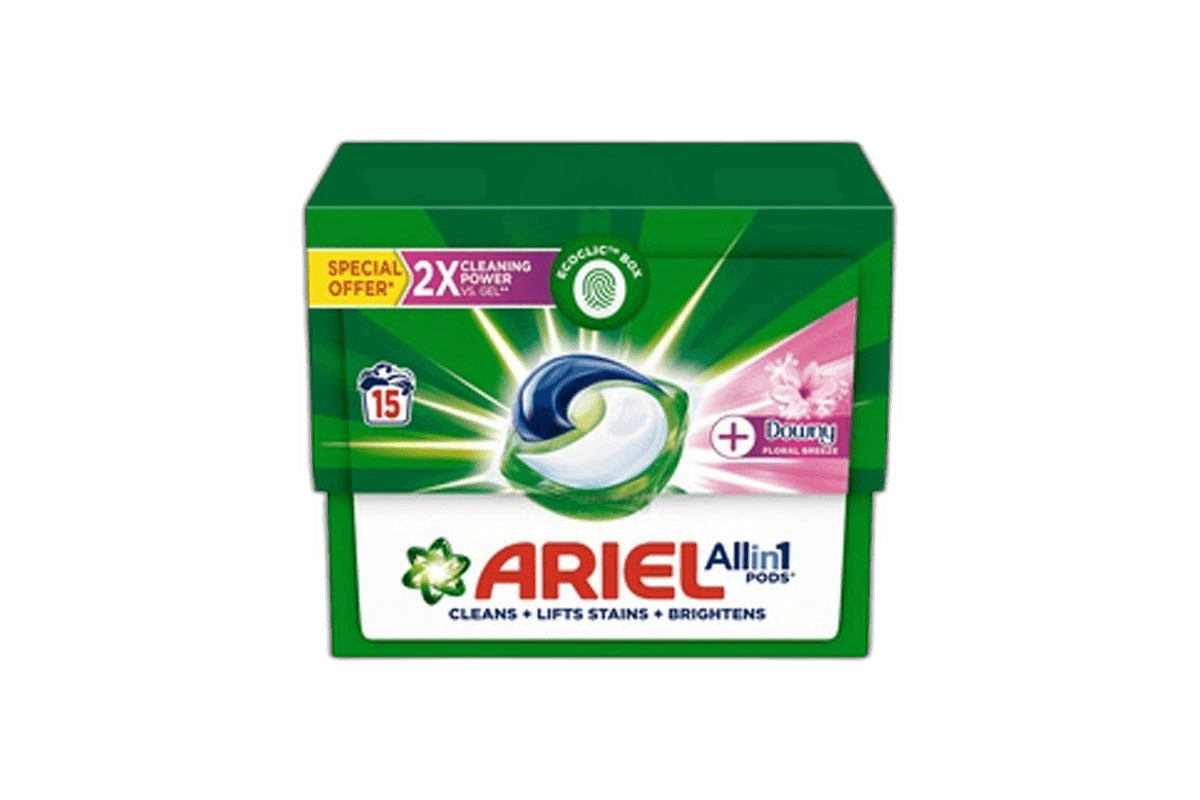 Ariel Lqtab Reg 15 x 20.5 g Pro
