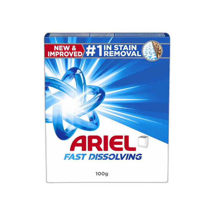 Ariel HS Original Detergent Powder, 110g