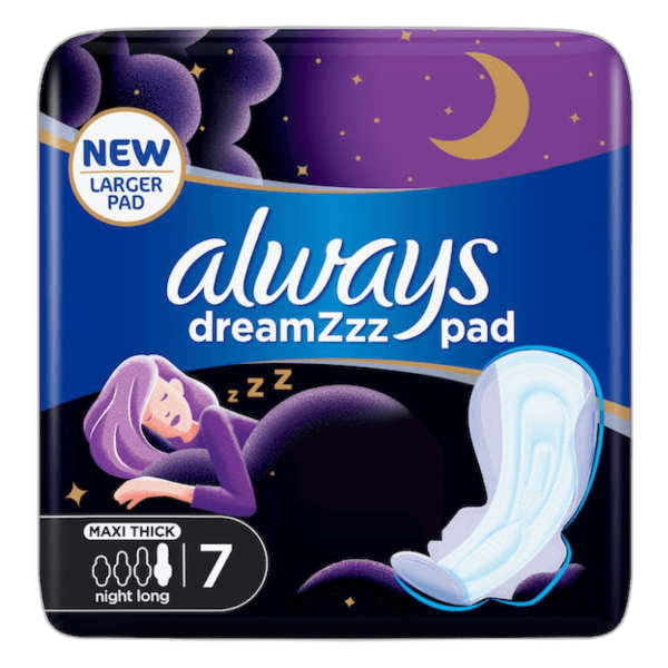 Always Non Woven Night Dreams 20s