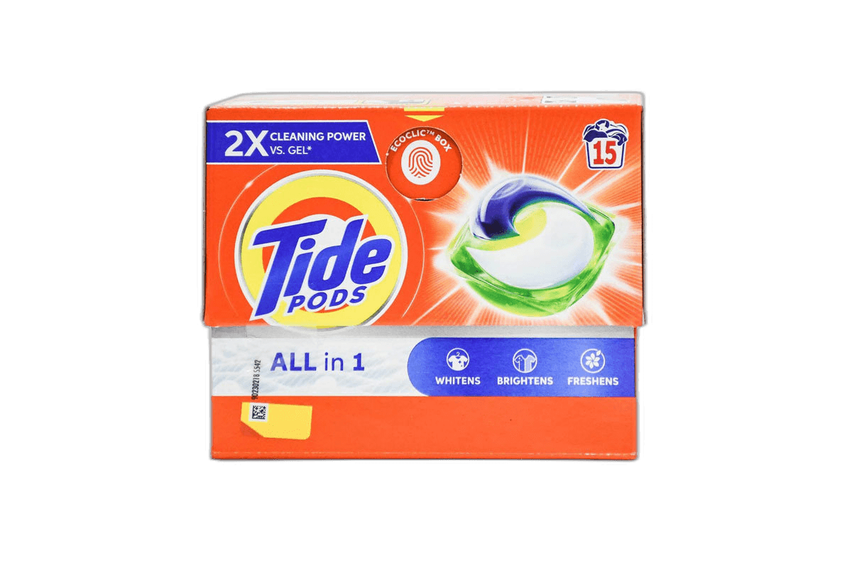 Tide Pods All in 1 15bags