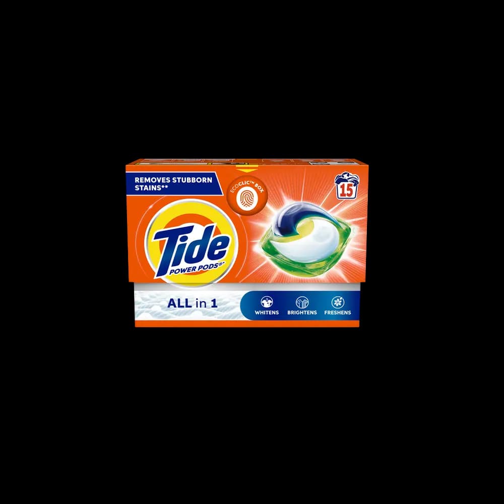 Tide Pods All in 1 15bags