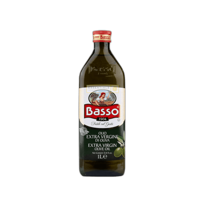 Basso Extra Virgin Olive Oil Tin 1 L