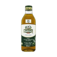 Basso Extra Virgin Olive Oil Bottle 500 ml