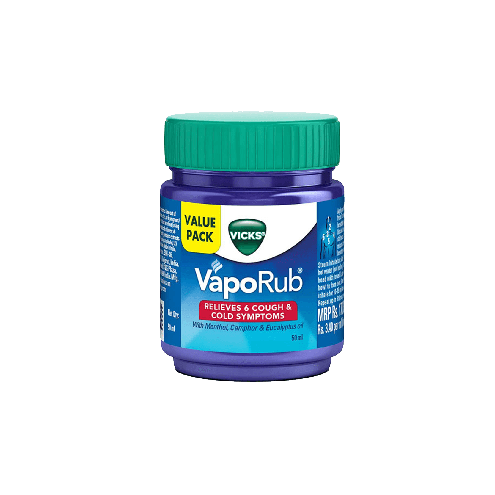 Vicks PH Vaporub 50 g Gulf