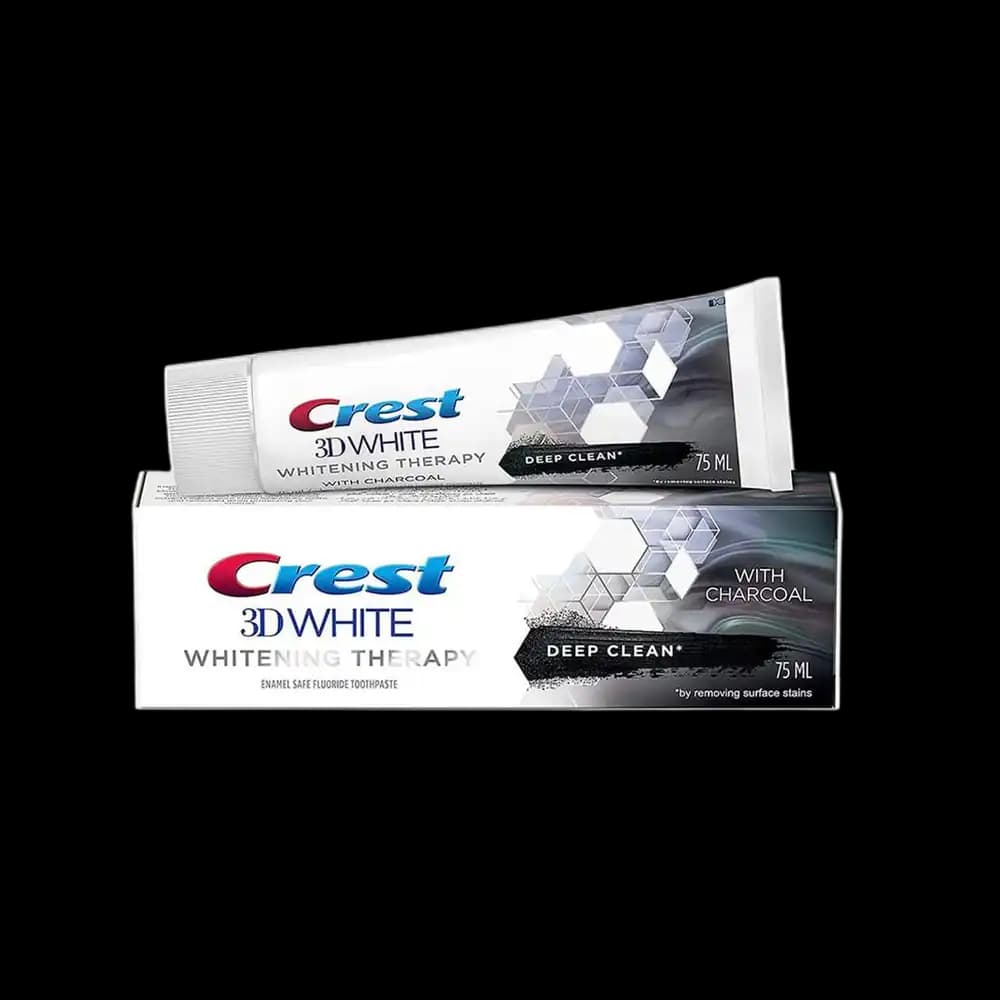 Crest 3D White Lock Charcoal TP, 75ml