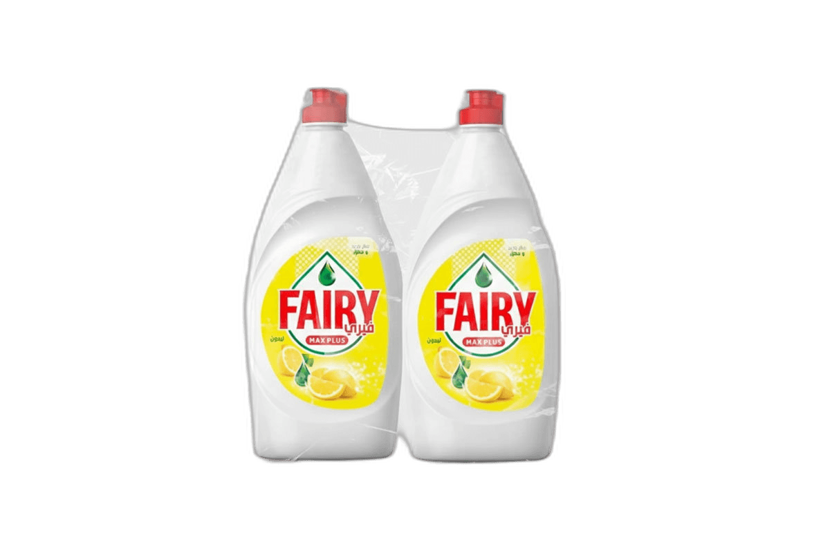 Fairy Dishwash Max Plus Lemon 2 x 800 ml