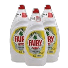 Fairy Dishwash Max Plus Lemon 3 x 800 ml