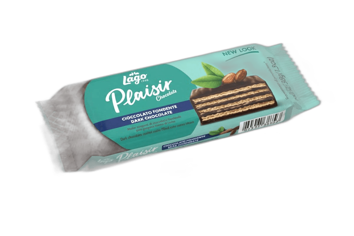 Lago Plaisir Dark Chocolate 38 g