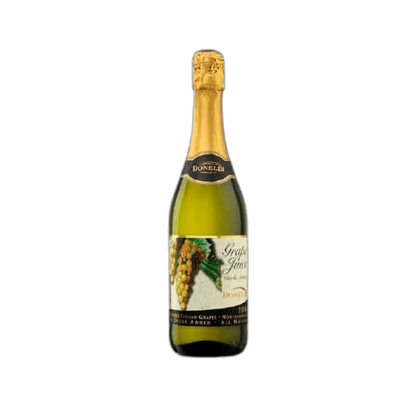 Donelli Sparkling White Grape Juice 750 ml