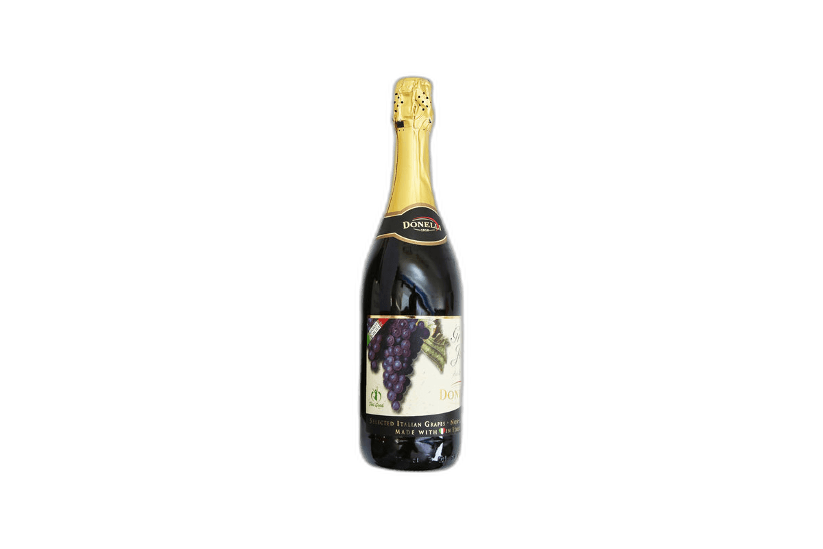 Donelli Sparkling Red Grape Juice 750 ml