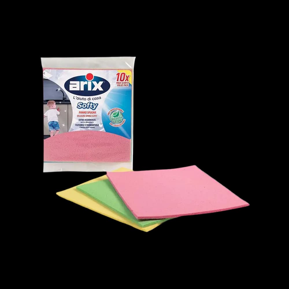 Arix Cell.sponge Cloth New Softy 3 Pack