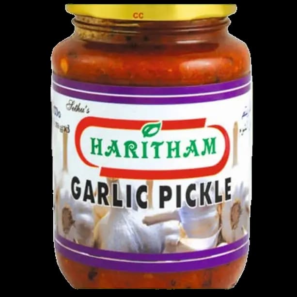 Haritham Garlic Pickle 400g