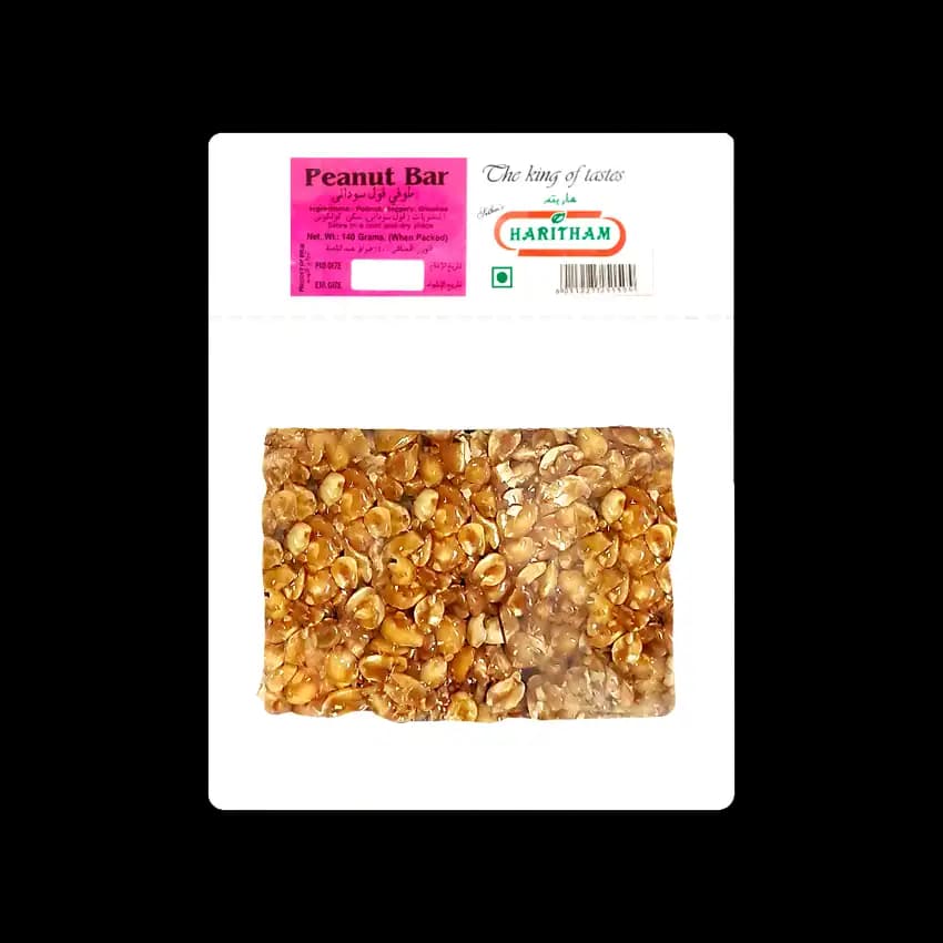 Haritham Peanut Bar, 140g