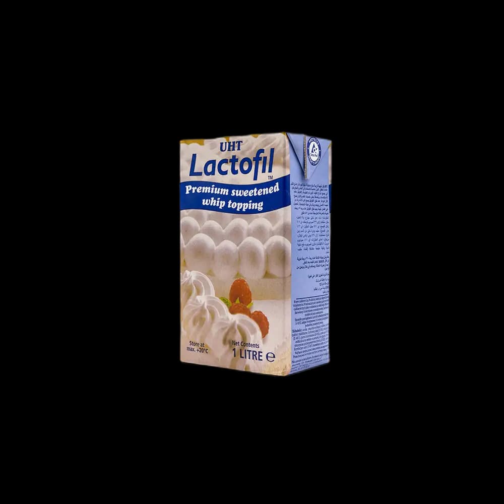 Lactofil Non-Dairy Cream, 1L