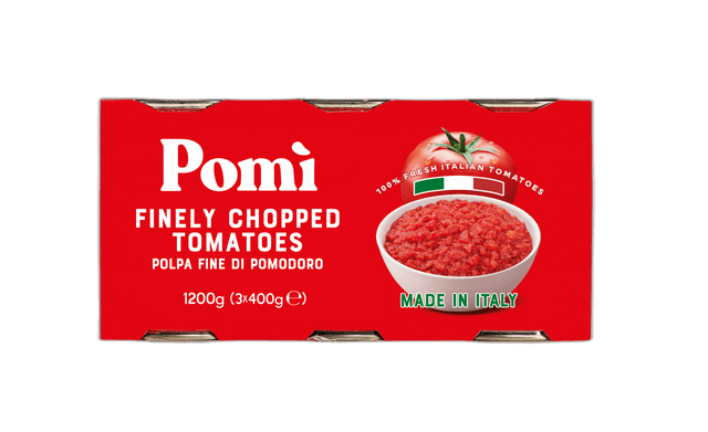 Pomi Chopped Tomatoes Can 3 x 400g