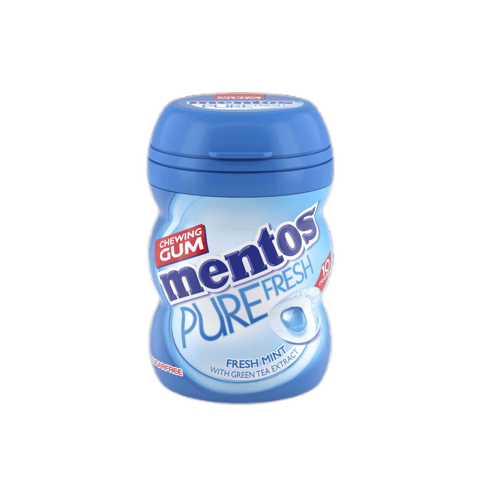 Mentos PF Fresh Mint Nano Bottle 10p