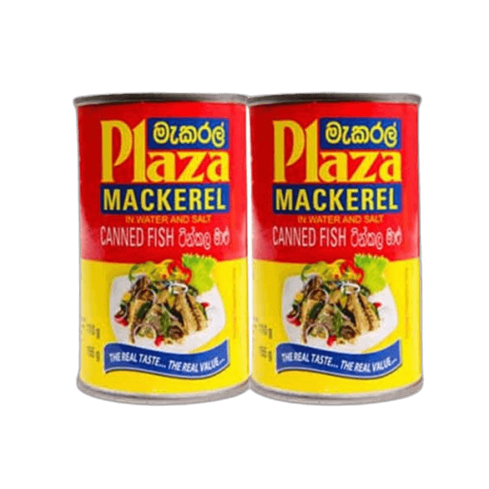 Plaza Jack Mackeral 2 x 425 g