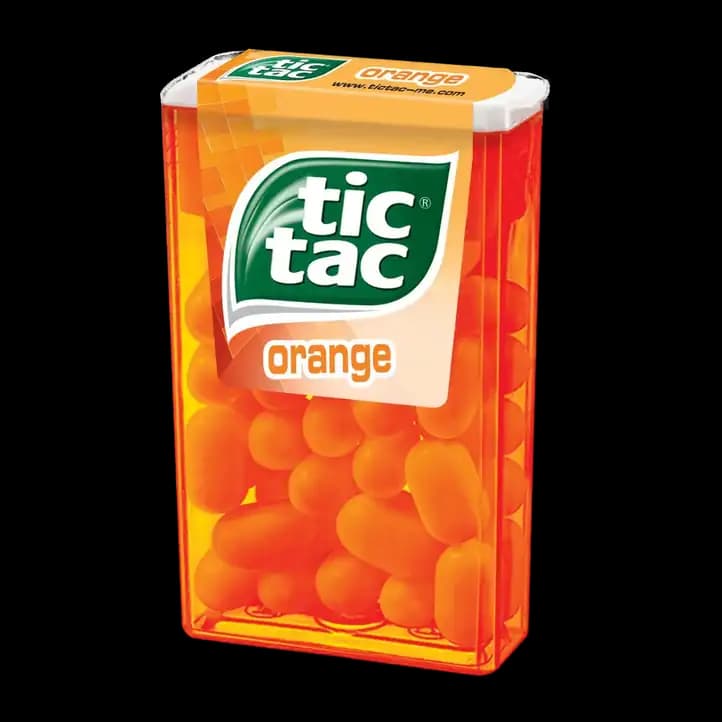 Tic Tac Orange Chewing Gum 18g