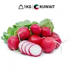 Red Radish 1 kg approx.