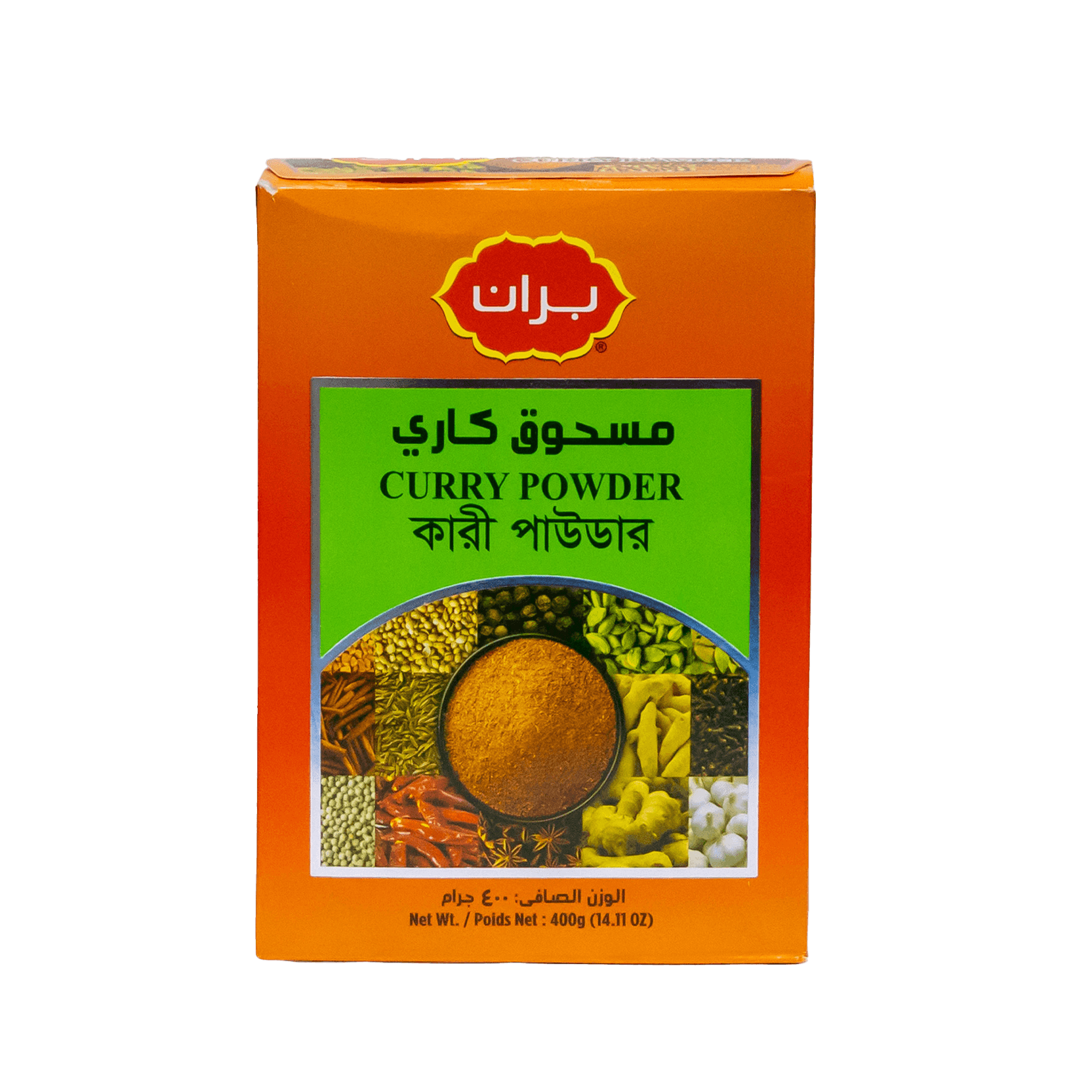 Pran Curry Powder Paper Pack 350 g
