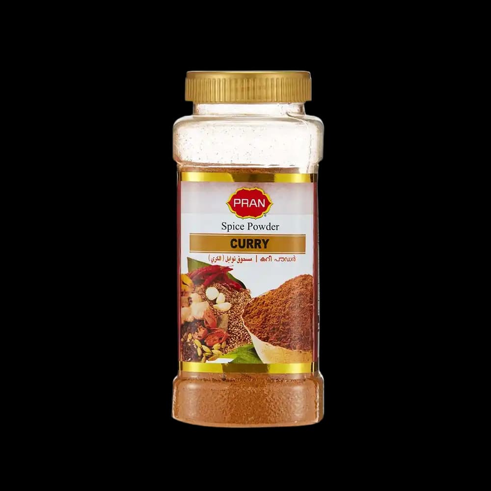 Pran Curry Powder Jar, 200g