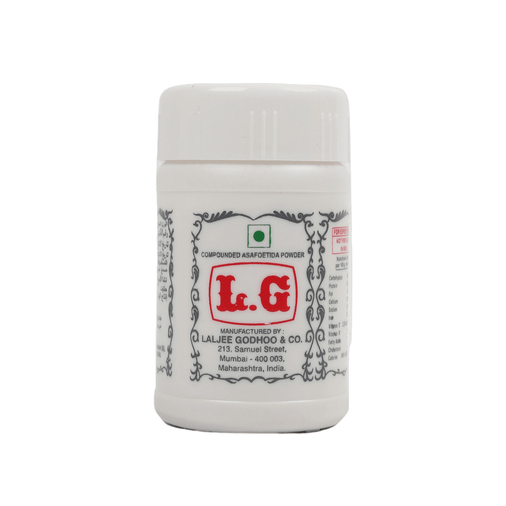L G Asafoetida Powder, 50g (Kayam)